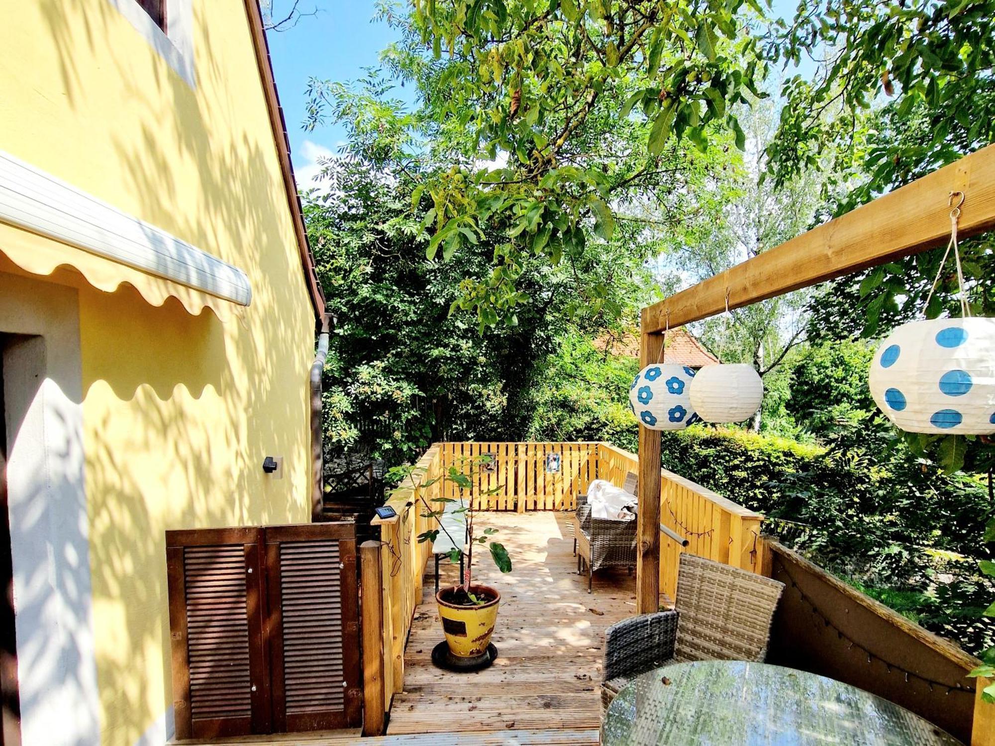 Ferienhaus Am Hohen Turm In Sulzfeld Am Main Eksteriør bilde