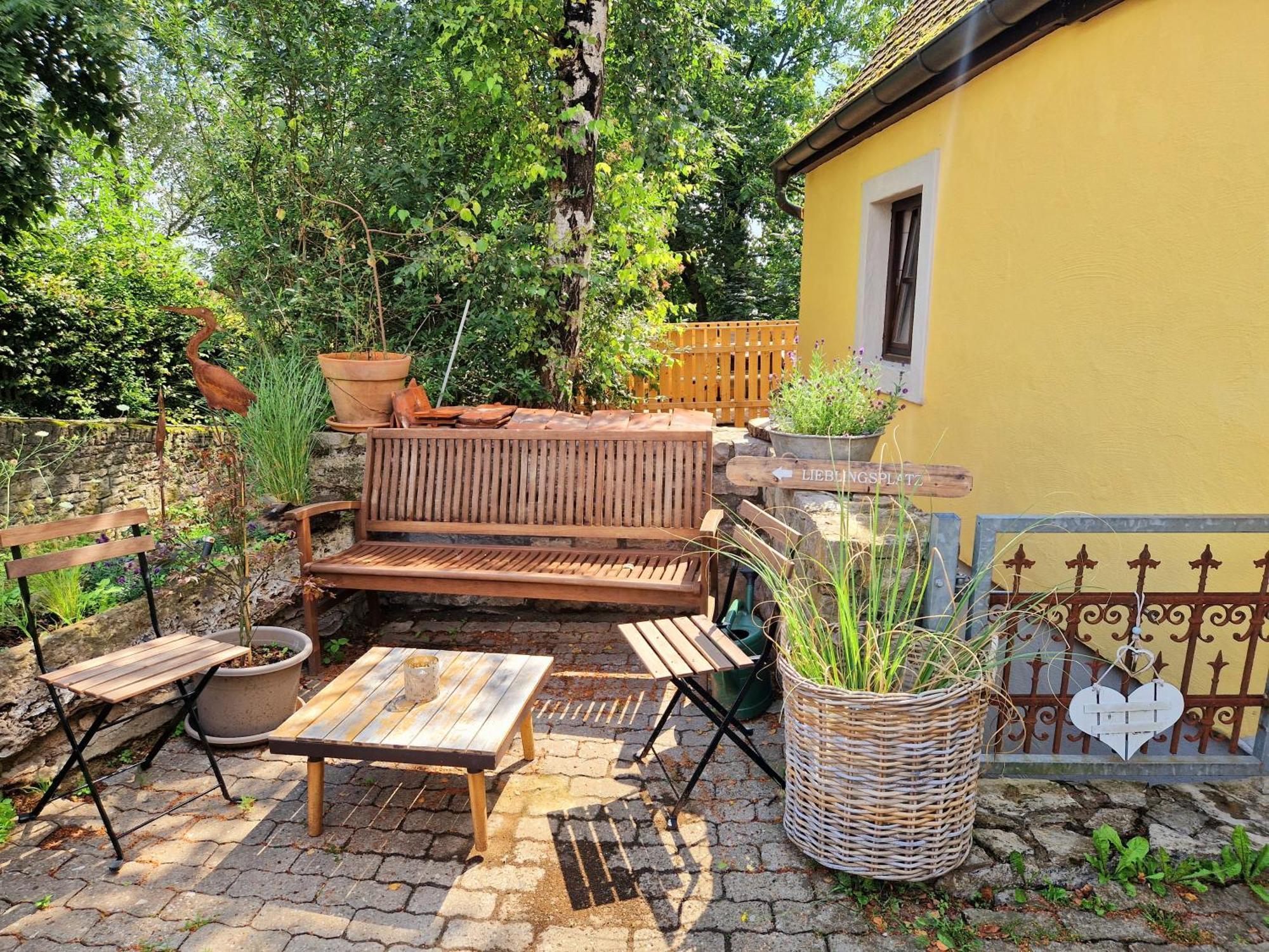 Ferienhaus Am Hohen Turm In Sulzfeld Am Main Eksteriør bilde