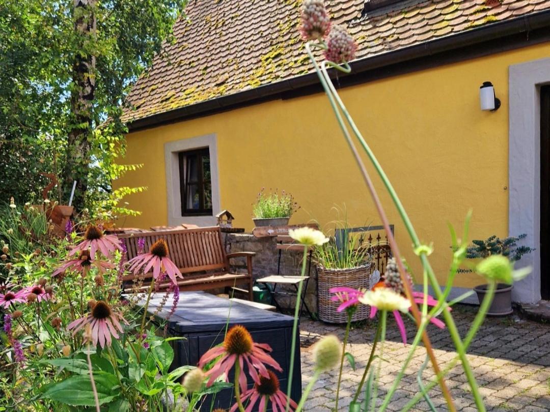 Ferienhaus Am Hohen Turm In Sulzfeld Am Main Eksteriør bilde