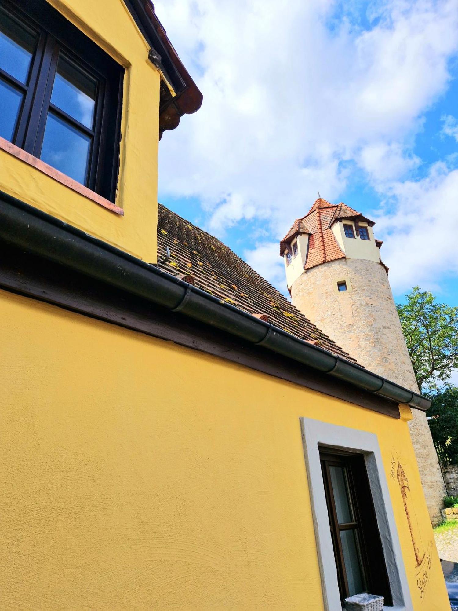 Ferienhaus Am Hohen Turm In Sulzfeld Am Main Eksteriør bilde
