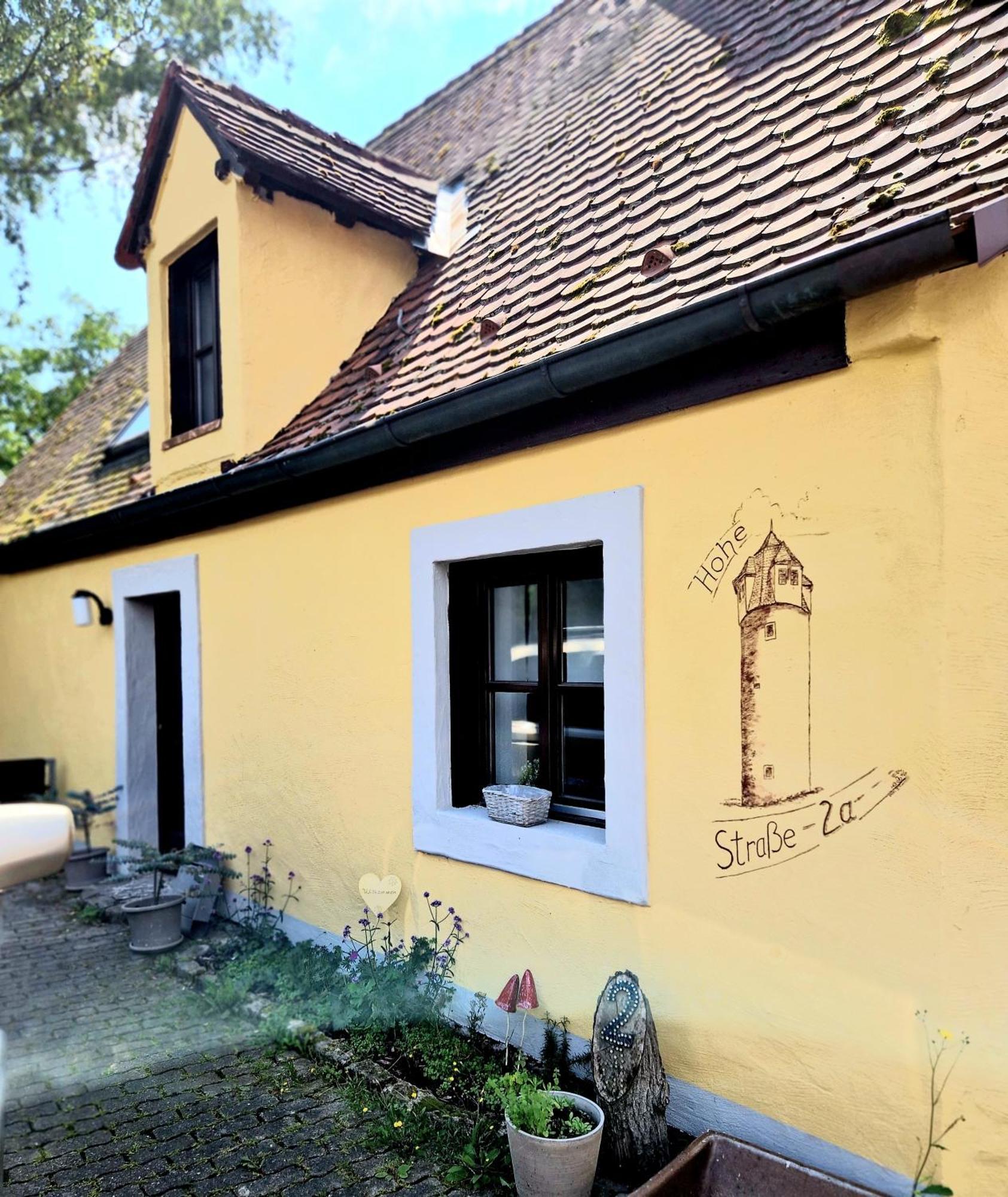 Ferienhaus Am Hohen Turm In Sulzfeld Am Main Eksteriør bilde