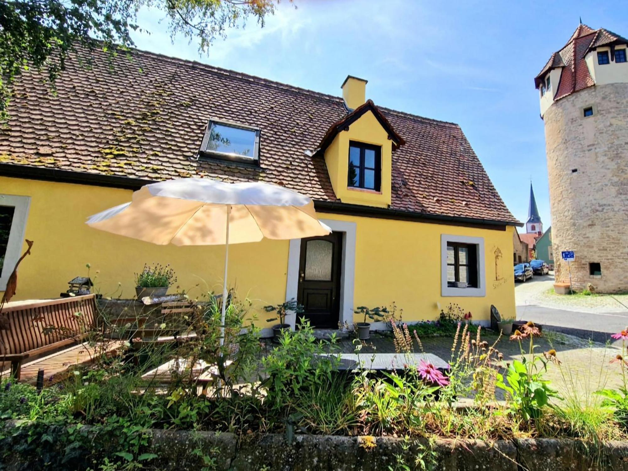 Ferienhaus Am Hohen Turm In Sulzfeld Am Main Eksteriør bilde